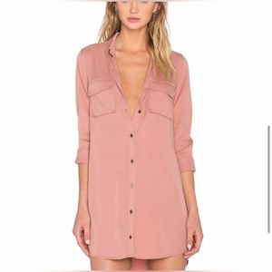 Revolve Obey JetSet dress in Ash Rose